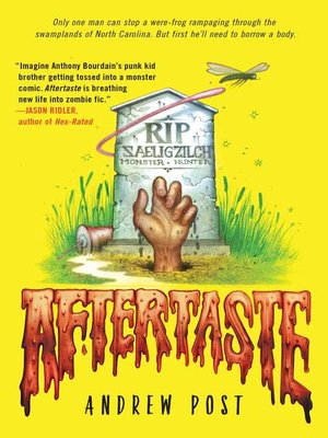 cover image of Aftertaste